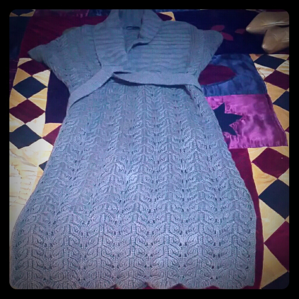 Tunic sweater